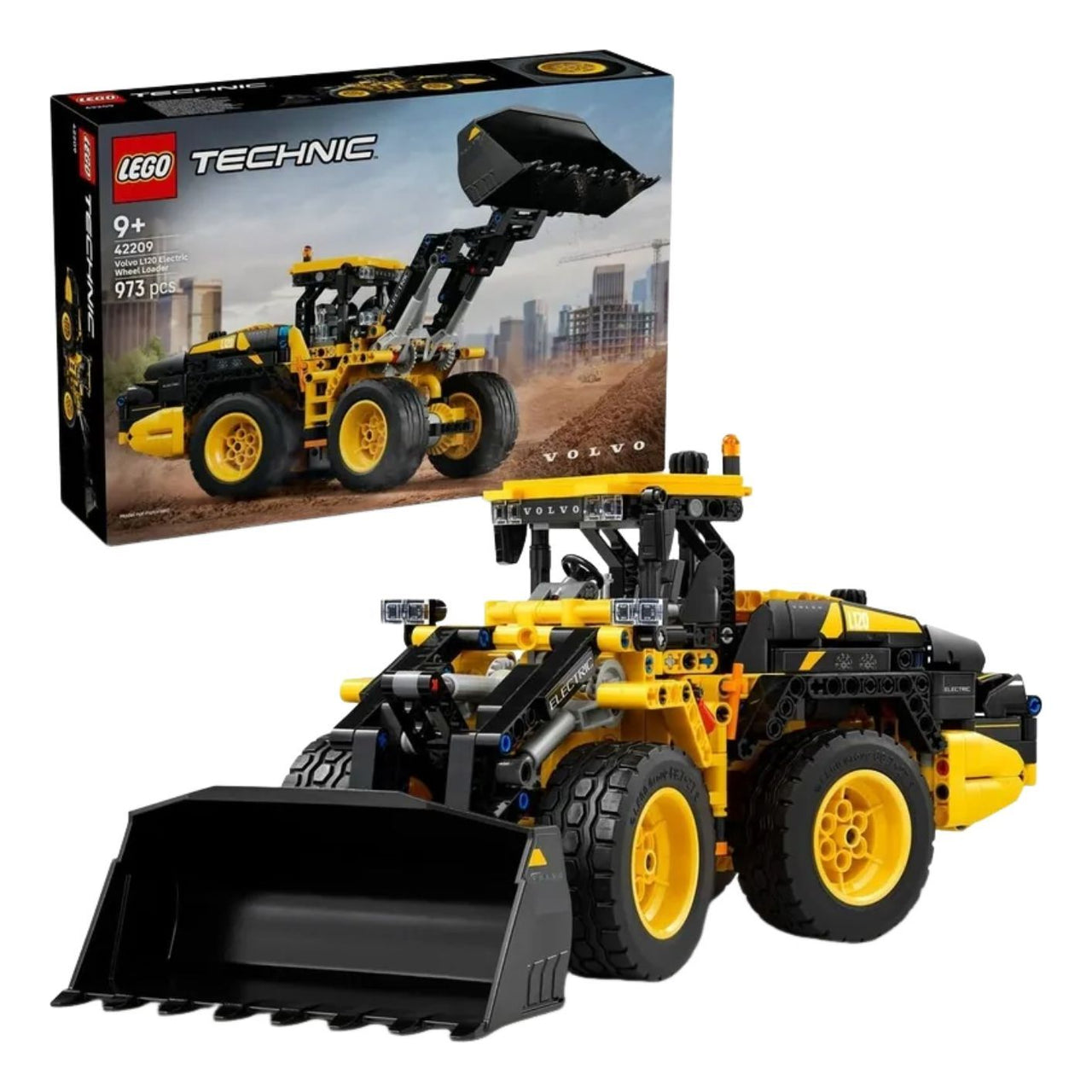 LEGO Volvo L120 Electric Wheel Loader 42209
