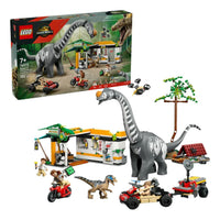 LEGO Raptor & Titanosaurus Tracking Mission 76973
