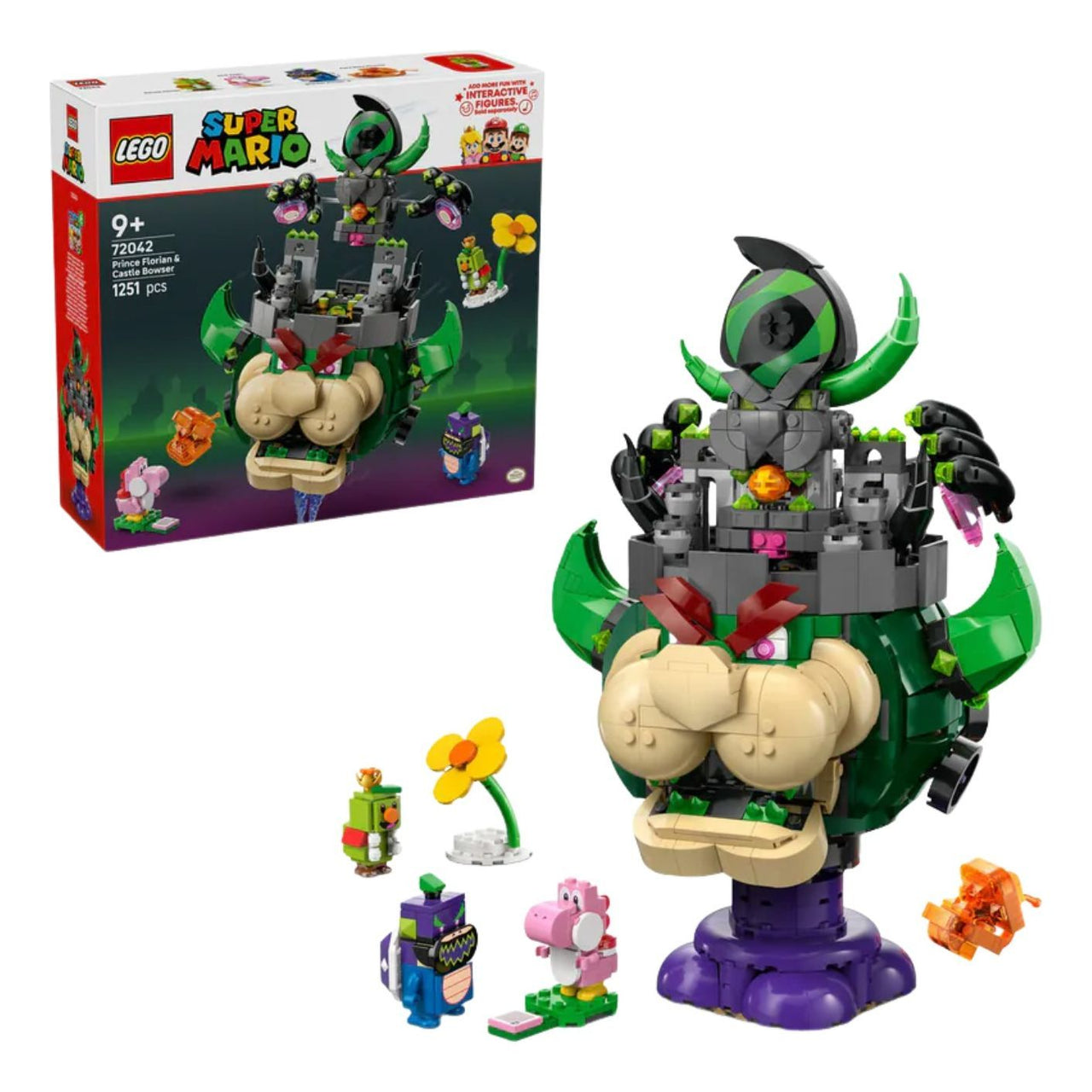 LEGO Prince Florian Castle Bowser 72042
