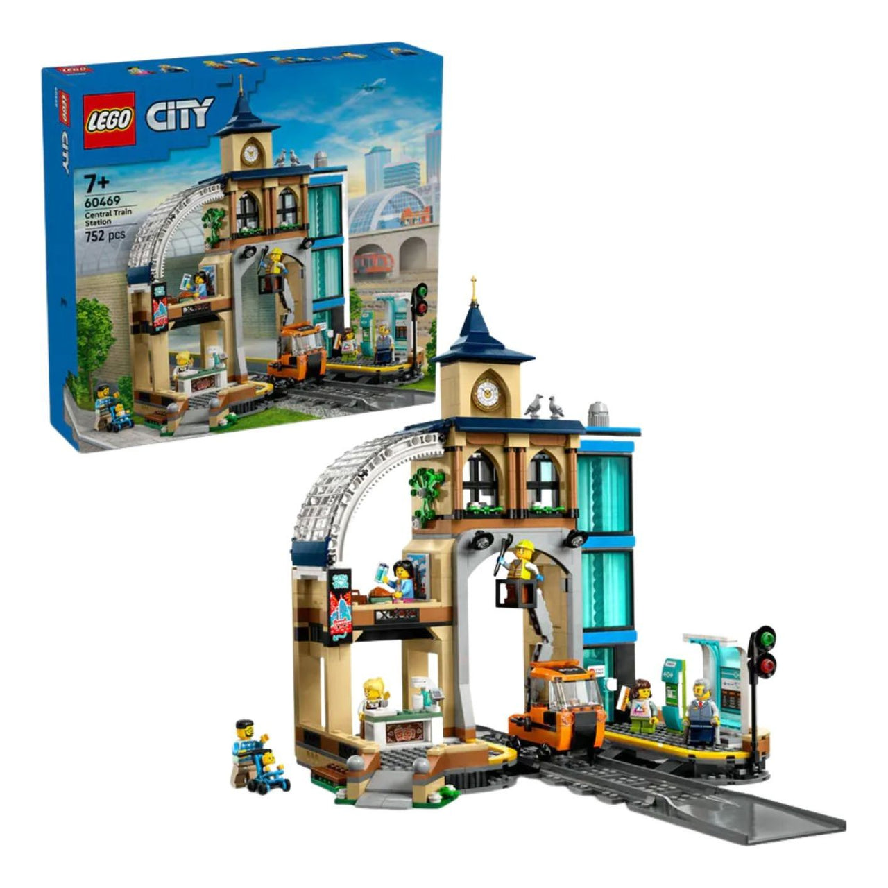 LEGO Central Train Station 60469