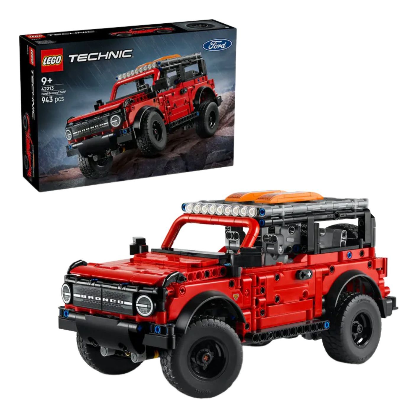 LEGO Ford Bronco SUV 42213