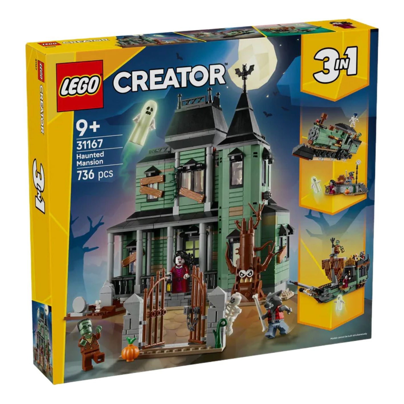 LEGO Haunted Mansion 31167