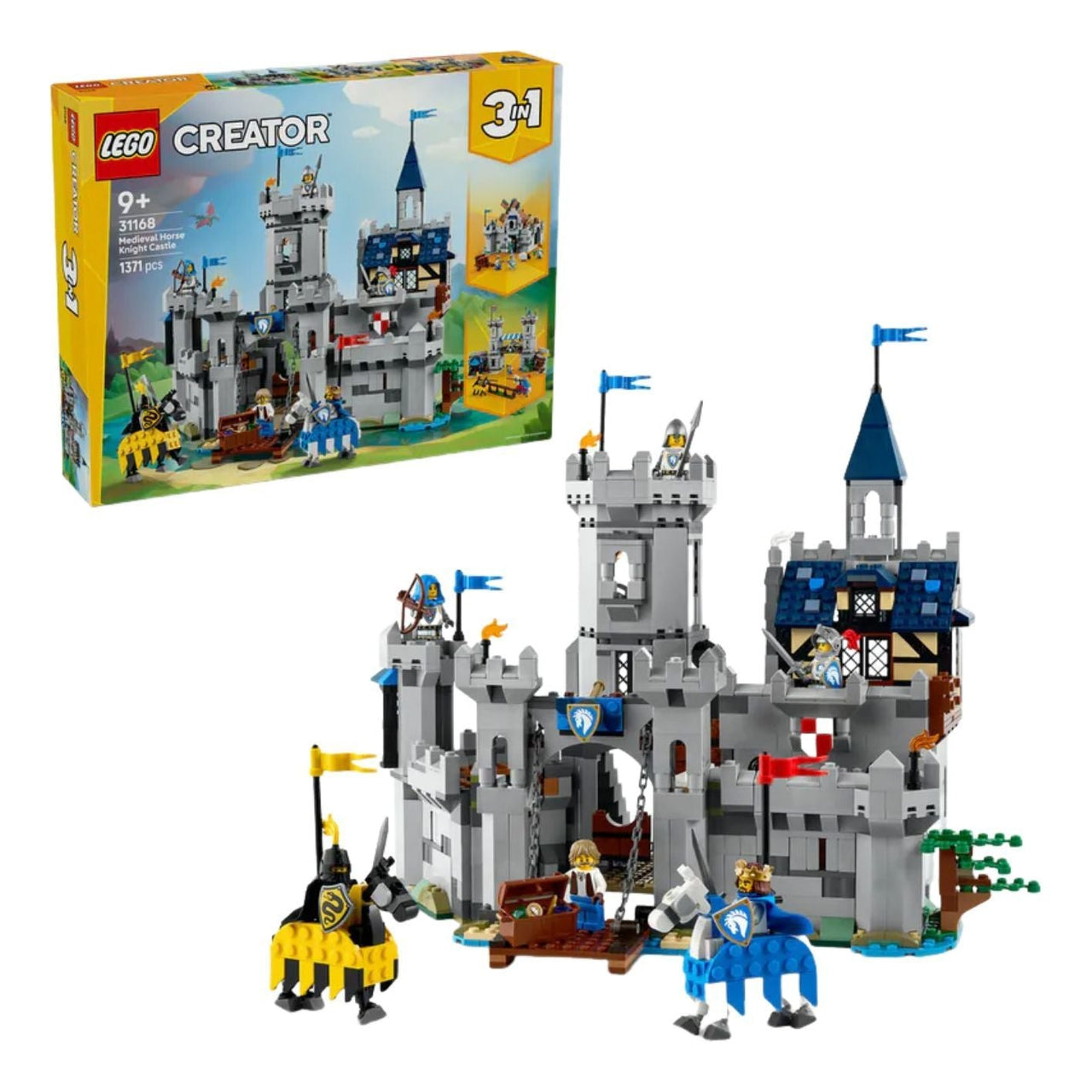 LEGO Medieval Horse Knight Castle 31168