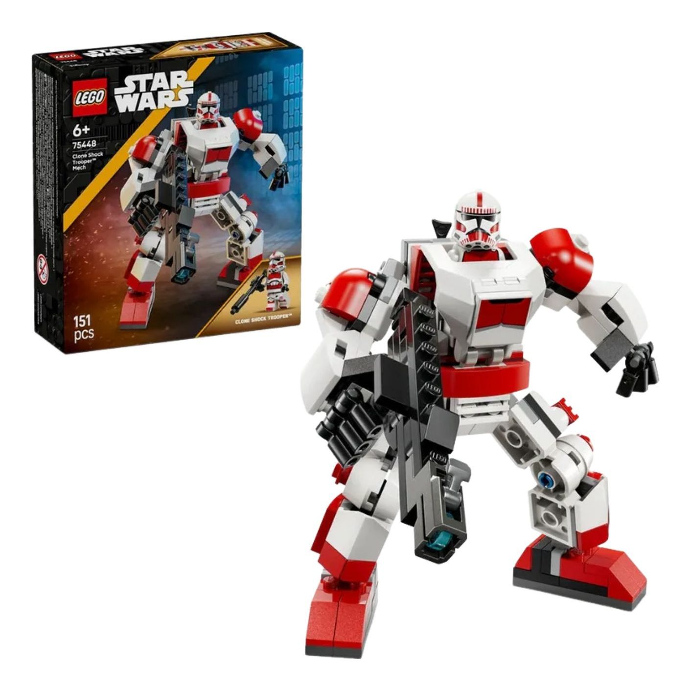 LEGO Clone Shock Trooper Mech 75448