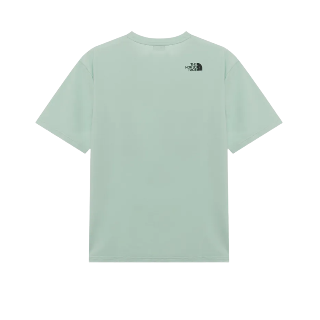 (WMNS) THE NORTH FACE White Label Delphi Short Sleeve Round T-shirt Asia Sizing 'Mint' NT7UR02M