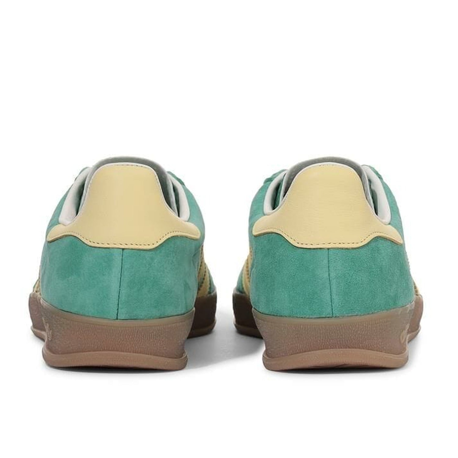 adidas Original Gazelle Indoor 'Green Yellow Tan' IH7500
