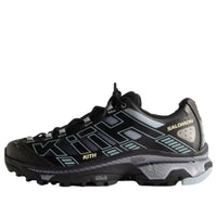 SALOMON x Kith XT-4K 'Black Alloy Blue Fog' 454508