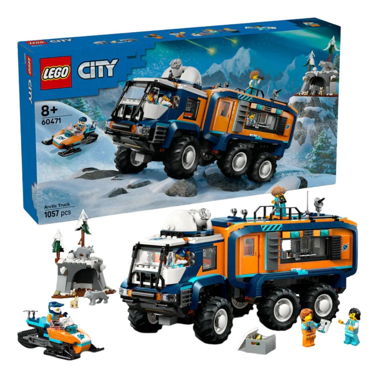 LEGO Arctic Explorer Science Lab Truck 60471