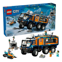 LEGO Arctic Explorer Science Lab Truck 60471