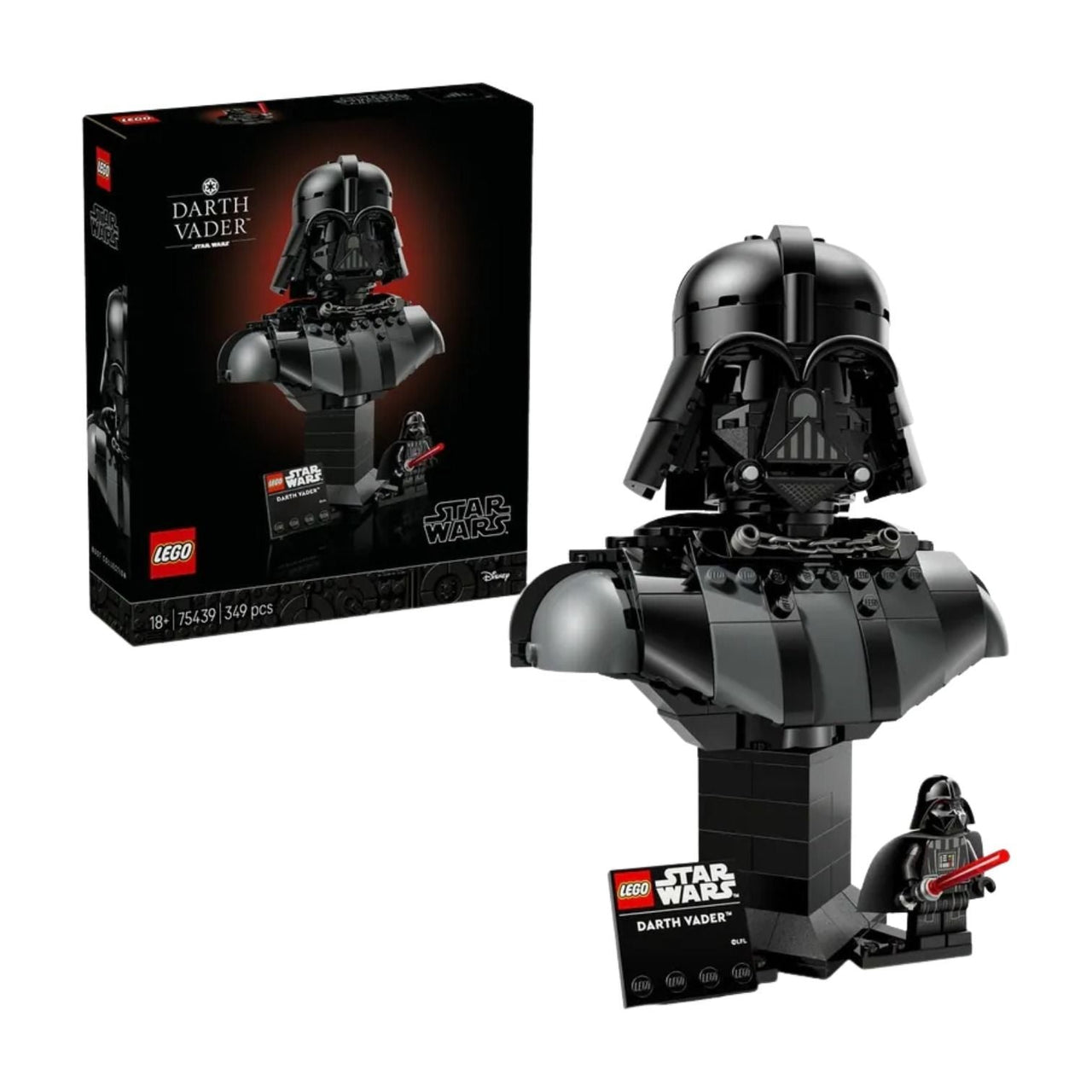 LEGO Darth Vader Bust 75439