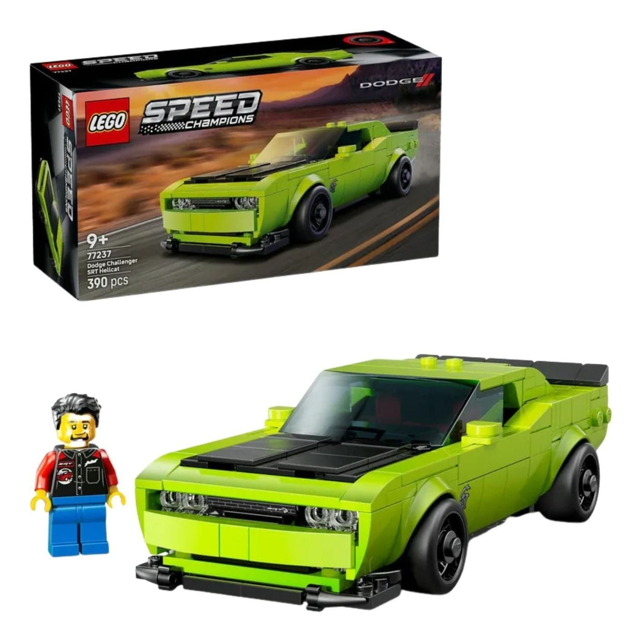 LEGO Dodge Challenger SRT Hellcat Sports Car 77237