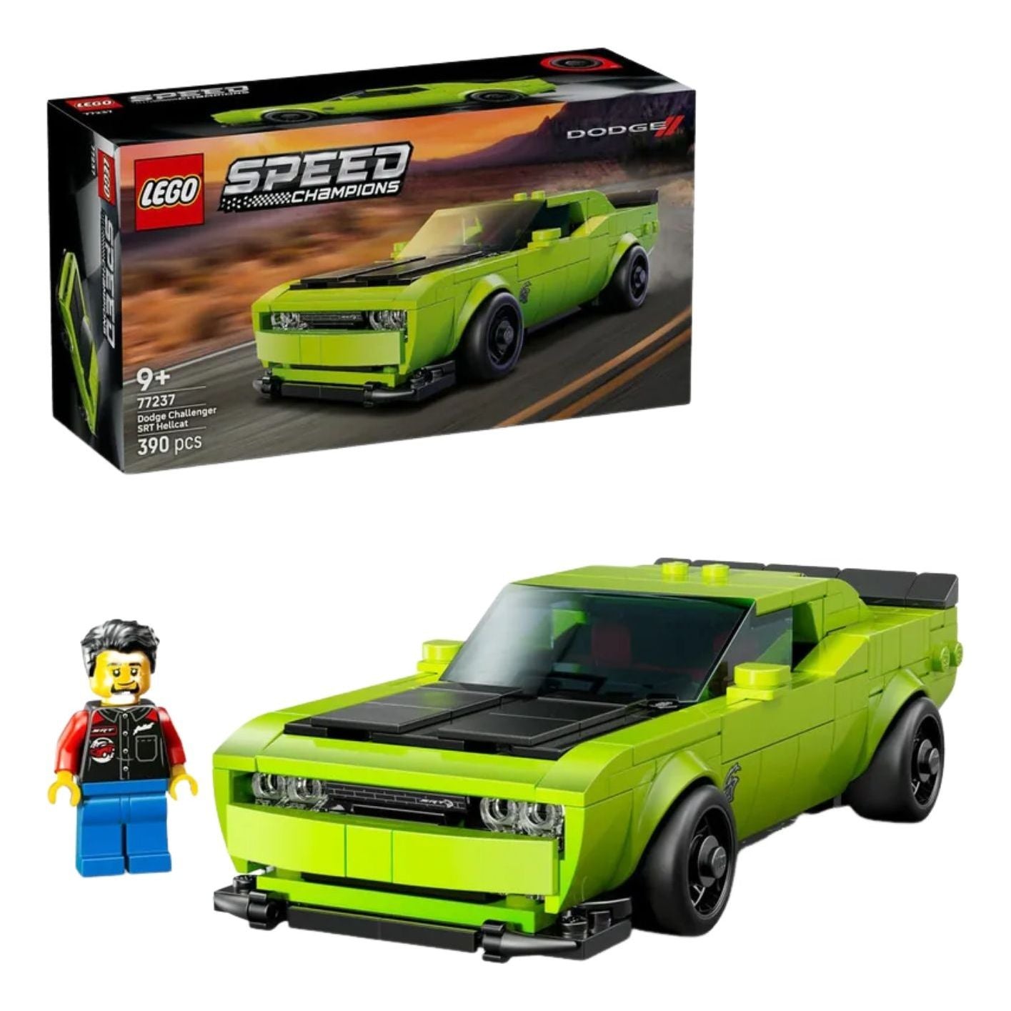 LEGO Dodge Challenger SRT Hellcat Sports Car 77237