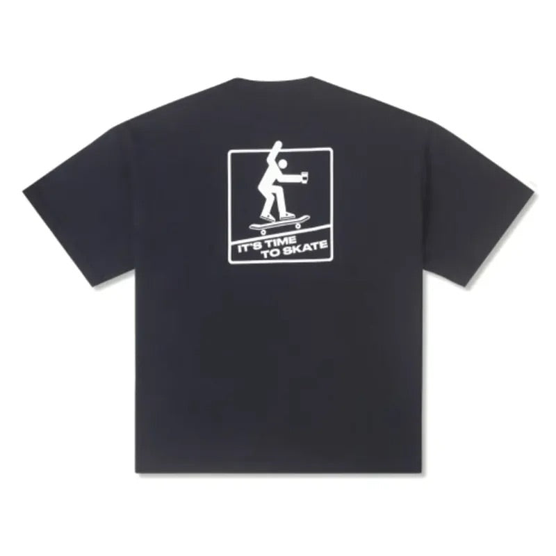 Converse Skateboard Pocket Tee Asia Sizing 'Black' 10026175-A03