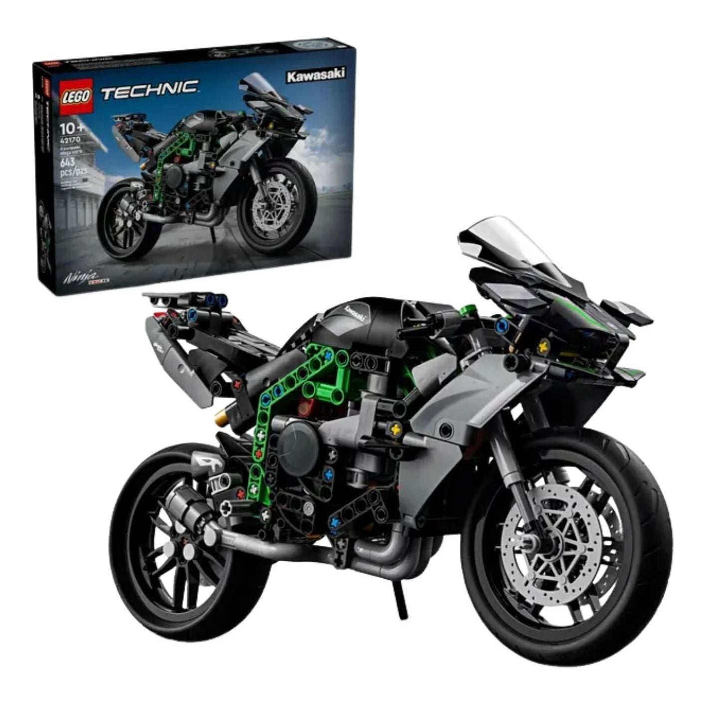 LEGO Kawasaki Ninja H2R Motorcycle 42170