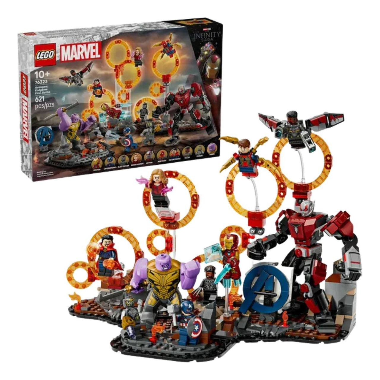 LEGO Avengers: Endgame Final Battle 76323