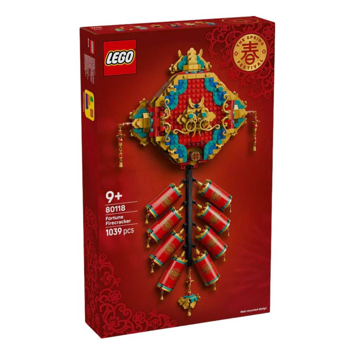 LEGO Fortune Firecracker 80118
