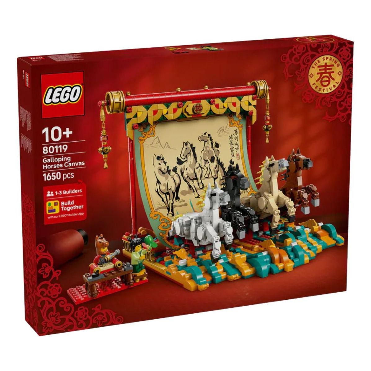 LEGO Galloping Horses Canvas 80119