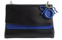 DIOR Calfskin Crossbody Bag, Shoulder Bag Women's