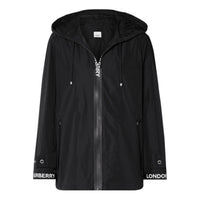 Burberry Jacket Black 8017117