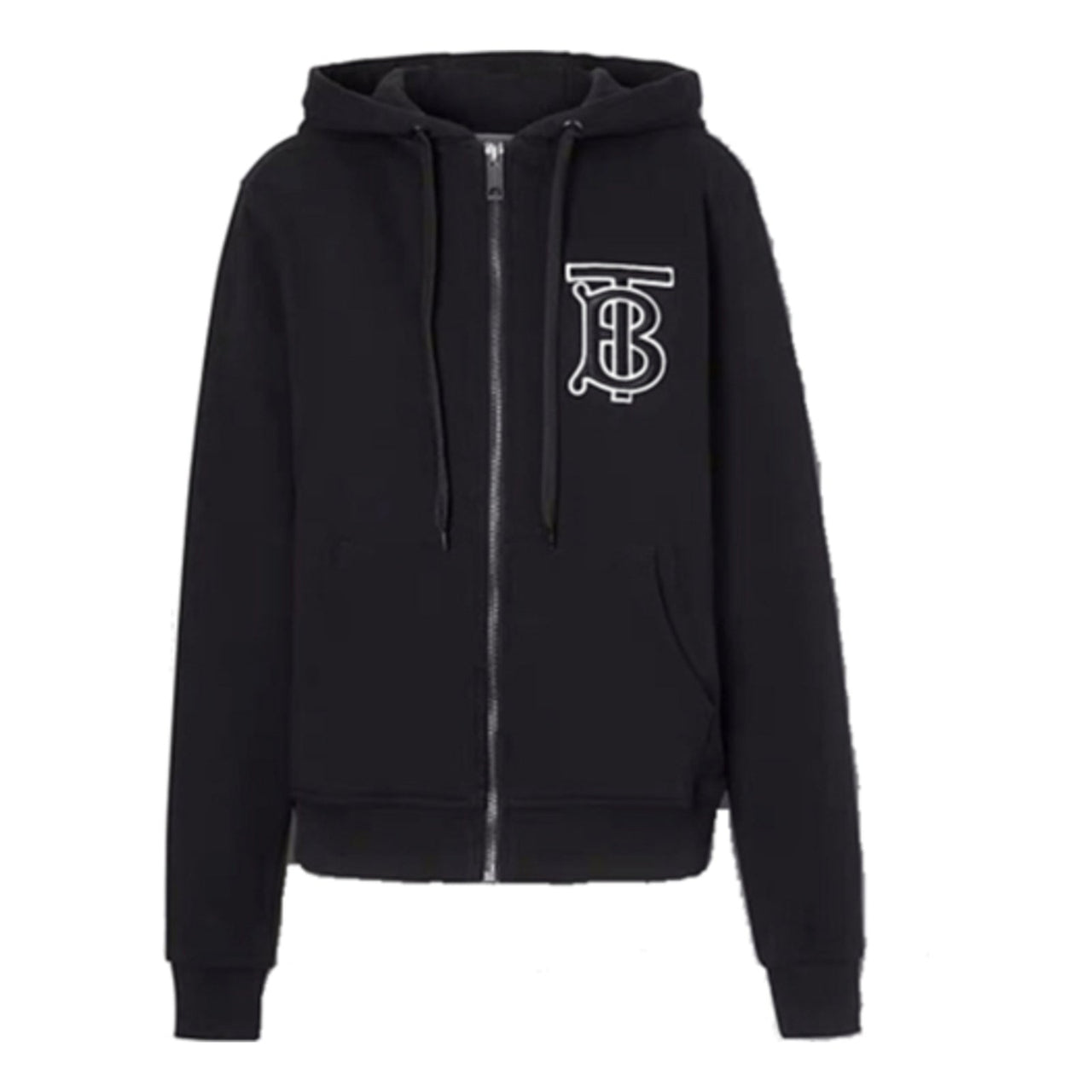 (WMNS) Burberry Monogram Motif Cotton Oversized Hooded Top 8017447