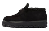 PRADA Loafers 4.5cm Women's Black