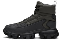 PRADA Cloudbust Thunder High Top Casual Shoes Men's Green