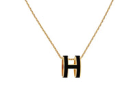 HERMES POP H Collection Metal Necklaces Women's