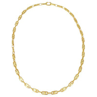 CELINE Gold-Plated Necklaces Women's Gold