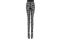 SAINT LAURENT Leggings Women's Black