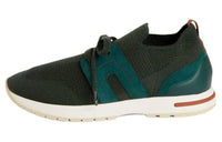 Loro Piana Low Top Casual Shoes Women's Cyan