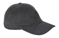 Loro Piana Baseball Caps Men's Gray
