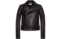 SAINT LAURENT SS23 Jackets Coats Women's Black