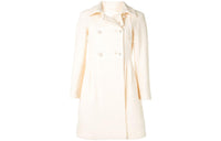 CHANEL 1990s Double breasted Bouclé Coat