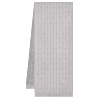 DIOR Sheep Wool Knit Scarves Men's Gray