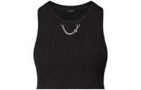 LOUIS VUITTON FW23 Camisole Women's Black