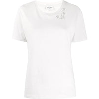SAINT LAURENT T-Shirt Women's White