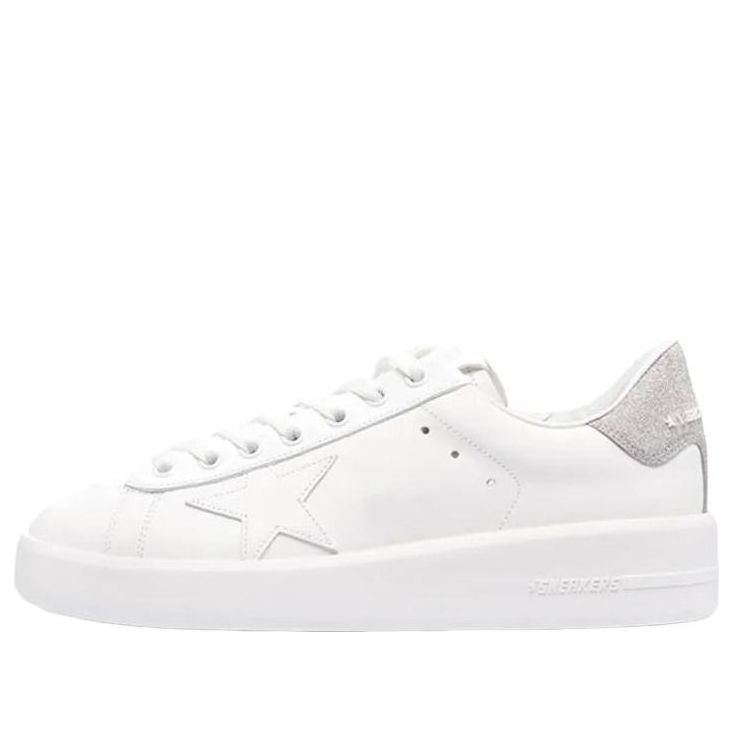 (WMNS) Golden Goose Pure Star Glitter 'White Silver' GWF00197-F000538-80185