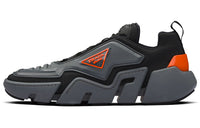 PRADA Casual Shoes Men Low-Top Black/Gray