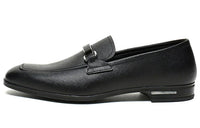 PRADA Casual Leather Shoes Men's Black
