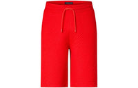 LOUIS VUITTON Casual Shorts Men's Red