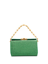 Valentino Garavani Rockstud Beaded Leather Bag