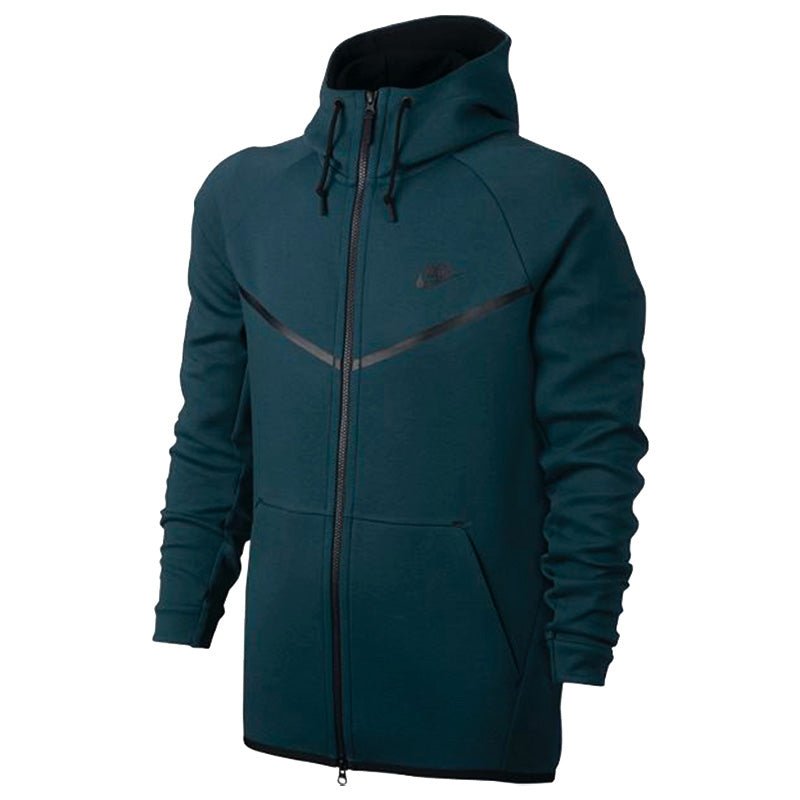Nike Sportswear Tech Fleece Windrunne 'Midnight Turquoise Black' 805144-346