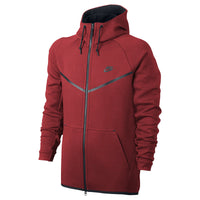 Nike Sportswear Tech Fleece Windrunne 'Track Red Heather Black' 805144-602