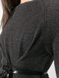 Valentino Garavani Ribbon Belted Jumper