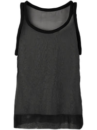 Valentino Garavani Silk Tank Top