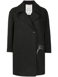 Valentino Garavani Flowersity Single-Breasted Coat