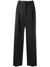 Valentino Garavani Tailored Herringbone Trousers