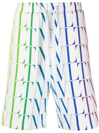 Valentino Garavani Vltn Times Bermuda Shorts