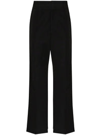 Valentino Garavani Logo-Embroidered Tailored Trousers