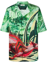 Valentino Garavani Graphic Print Shirt
